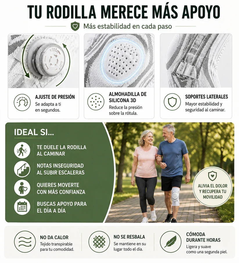 Rodillera Deportiva Nexora